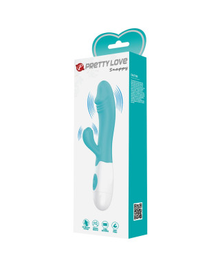 PRETTY LOVE - Snappy light blue 30 vibration functions