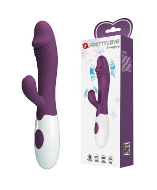 PRETTY LOVE - Snappy dark purple 30 vibration functions