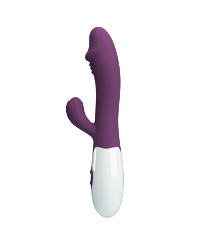 PRETTY LOVE - Snappy dark purple 30 vibration functions