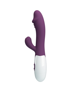 PRETTY LOVE - Snappy dark purple 30 vibration functions