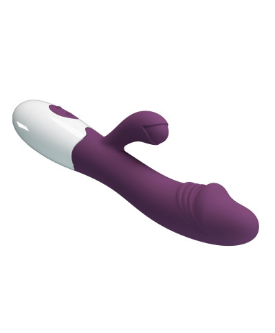 PRETTY LOVE - Snappy dark purple 30 vibration functions