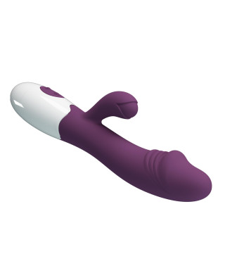 PRETTY LOVE - Snappy dark purple 30 vibration functions