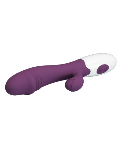 PRETTY LOVE - Snappy dark purple 30 vibration functions