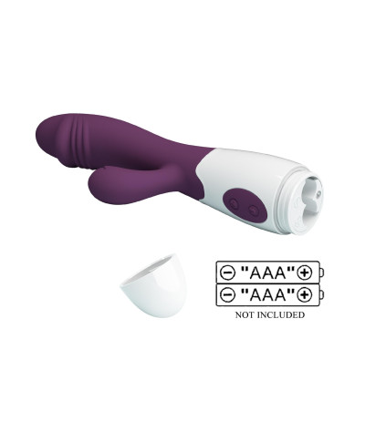 PRETTY LOVE - Snappy dark purple 30 vibration functions