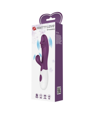 PRETTY LOVE - Snappy dark purple 30 vibration functions