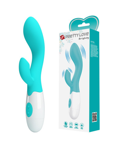 PRETTY LOVE - Brighty light blue 30 vibration functions