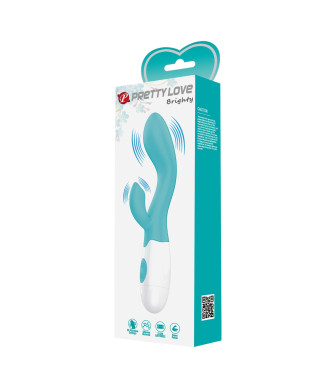 PRETTY LOVE - Brighty light blue 30 vibration functions