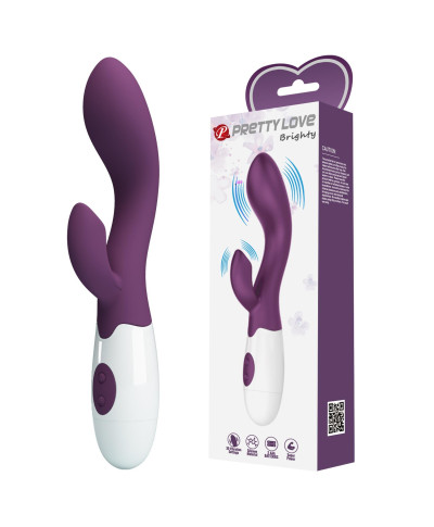 PRETTY LOVE - Brighty dark purple 30 vibration functions