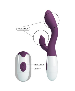 PRETTY LOVE - Brighty dark purple 30 vibration functions