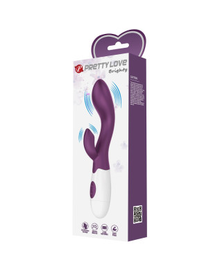 PRETTY LOVE - Brighty dark purple 30 vibration functions