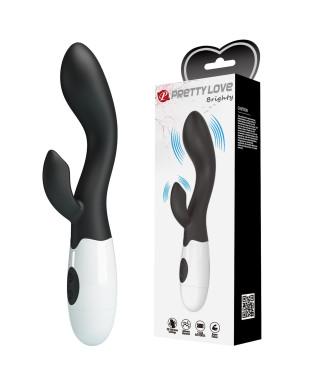 PRETTY LOVE - Brighty black 30 vibration functions