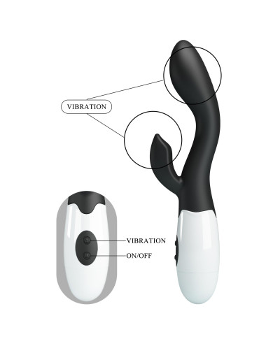 PRETTY LOVE - Brighty black 30 vibration functions