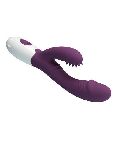 PRETTY LOVE - Andre purple 3 waving modes 7 vibration functions