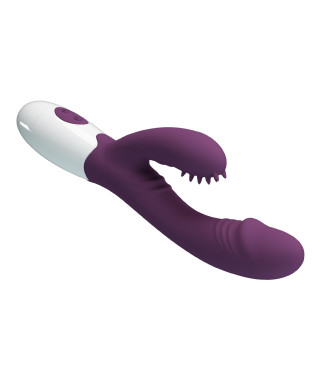 PRETTY LOVE - Andre purple 3 waving modes 7 vibration functions