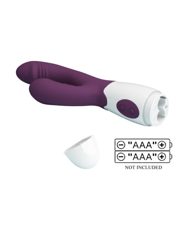 PRETTY LOVE - Andre purple 3 waving modes 7 vibration functions