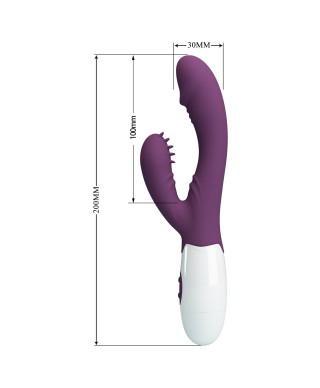 PRETTY LOVE - Andre purple 3 waving modes 7 vibration functions