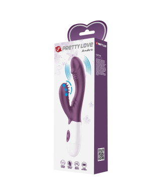 PRETTY LOVE - Andre purple 3 waving modes 7 vibration functions