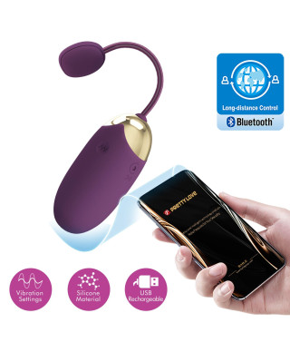 PRETTY LOVE - Abner Mobile APP Long-distance Control 12 vibration functions