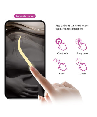 PRETTY LOVE - Abner Mobile APP Long-distance Control 12 vibration functions