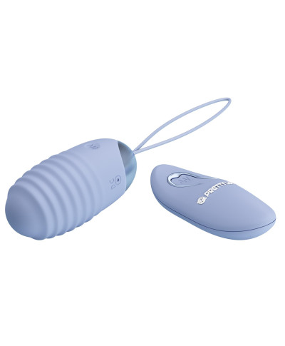 PRETTY LOVE - JESSICA Dream chaser 3 Blue Wireless remote control 12 vibration functions