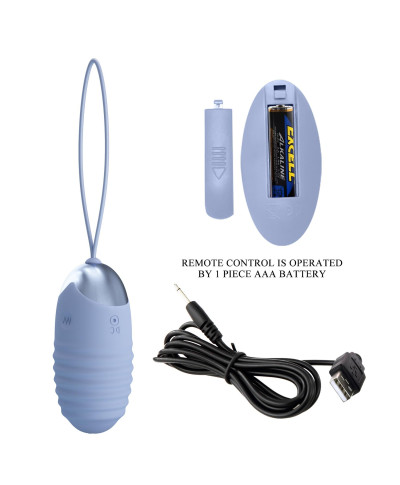 PRETTY LOVE - JESSICA Dream chaser 3 Blue Wireless remote control 12 vibration functions