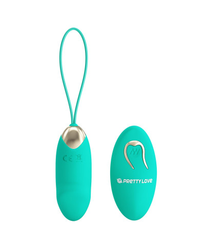 PRETTY LOVE - JULIA Dream chaser 2 Green Wireless remote control 12 vibration functions