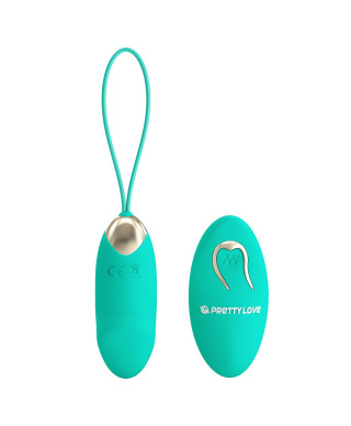 PRETTY LOVE - JULIA Dream chaser 2 Green Wireless remote control 12 vibration functions