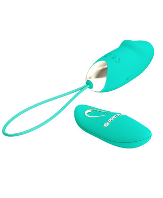 PRETTY LOVE - JULIA Dream chaser 2 Green Wireless remote control 12 vibration functions