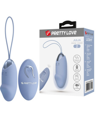 PRETTY LOVE - JULIA Dream chaser 2 Blue Wireless remote control 12 vibration functions