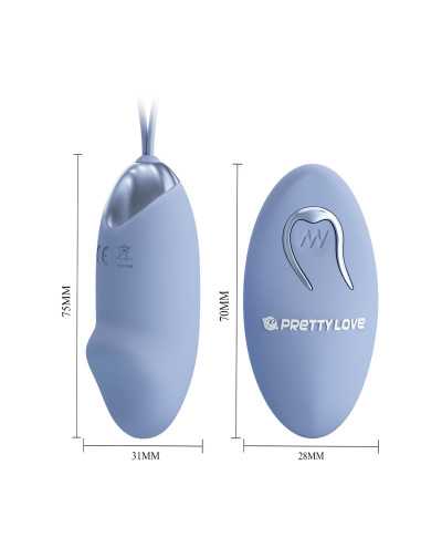 PRETTY LOVE - JULIA Dream chaser 2 Blue Wireless remote control 12 vibration functions