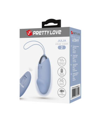 PRETTY LOVE - JULIA Dream chaser 2 Blue Wireless remote control 12 vibration functions