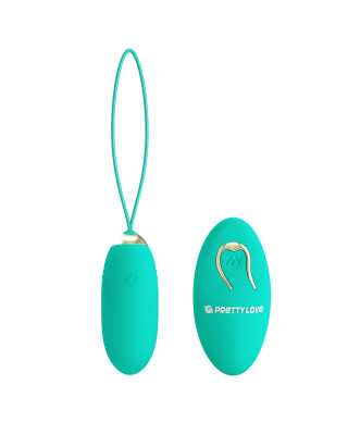 PRETTY LOVE - JENNY Dream chaser 1 Green Wireless remote control 12 vibration functions