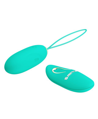 PRETTY LOVE - JENNY Dream chaser 1 Green Wireless remote control 12 vibration functions