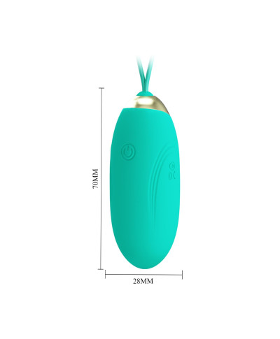 PRETTY LOVE - JENNY Dream chaser 1 Green Wireless remote control 12 vibration functions