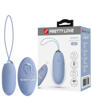 PRETTY LOVE - JENNY Dream chaser 1 Blue Wireless remote control 12 vibration functions