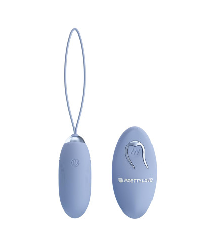 PRETTY LOVE - JENNY Dream chaser 1 Blue Wireless remote control 12 vibration functions