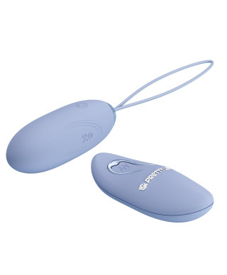 PRETTY LOVE - JENNY Dream chaser 1 Blue Wireless remote control 12 vibration functions