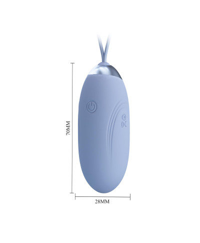 PRETTY LOVE - JENNY Dream chaser 1 Blue Wireless remote control 12 vibration functions