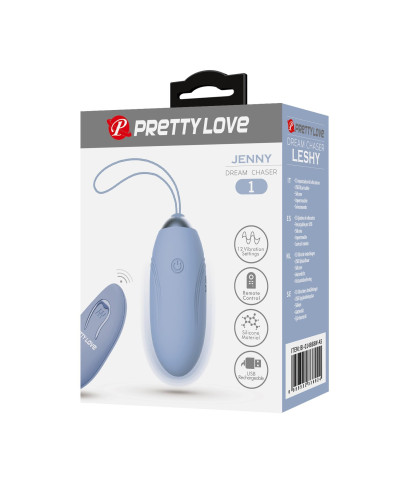 PRETTY LOVE - JENNY Dream chaser 1 Blue Wireless remote control 12 vibration functions