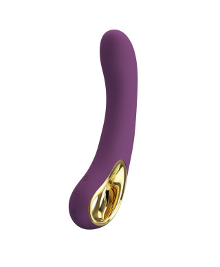 PRETTY LOVE - Ethan purple 12 vibration functions Mobile APP Long-distance Control