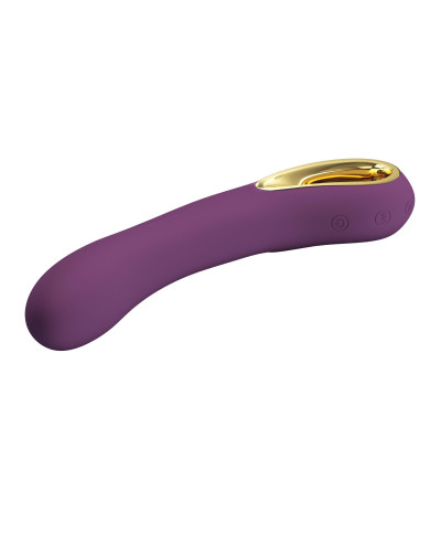 PRETTY LOVE - Ethan purple 12 vibration functions Mobile APP Long-distance Control