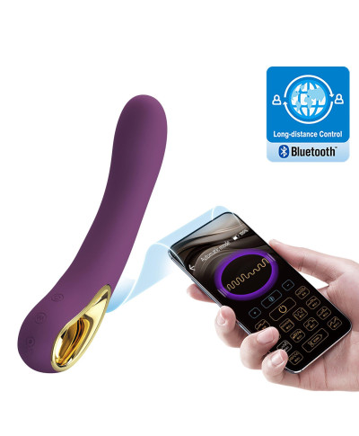 PRETTY LOVE - Ethan purple 12 vibration functions Mobile APP Long-distance Control