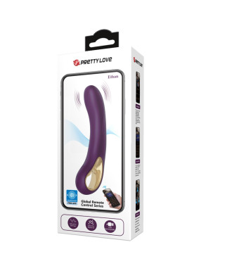 PRETTY LOVE - Ethan purple 12 vibration functions Mobile APP Long-distance Control