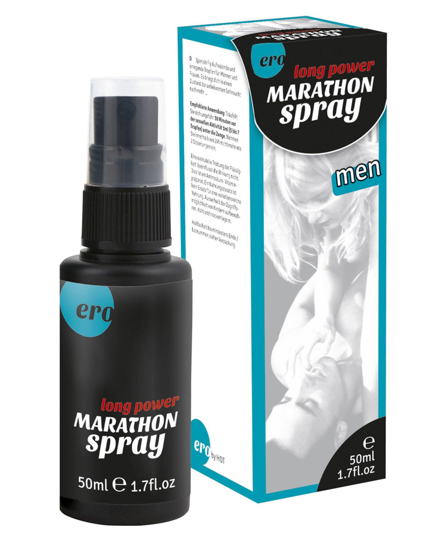 Błyskawiczny spray przedłużający erekcję sex 50ml