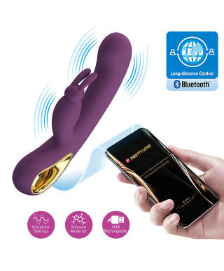 PRETTY LOVE - Liam purple 12 vibration functions Mobile APP Long-distance Control