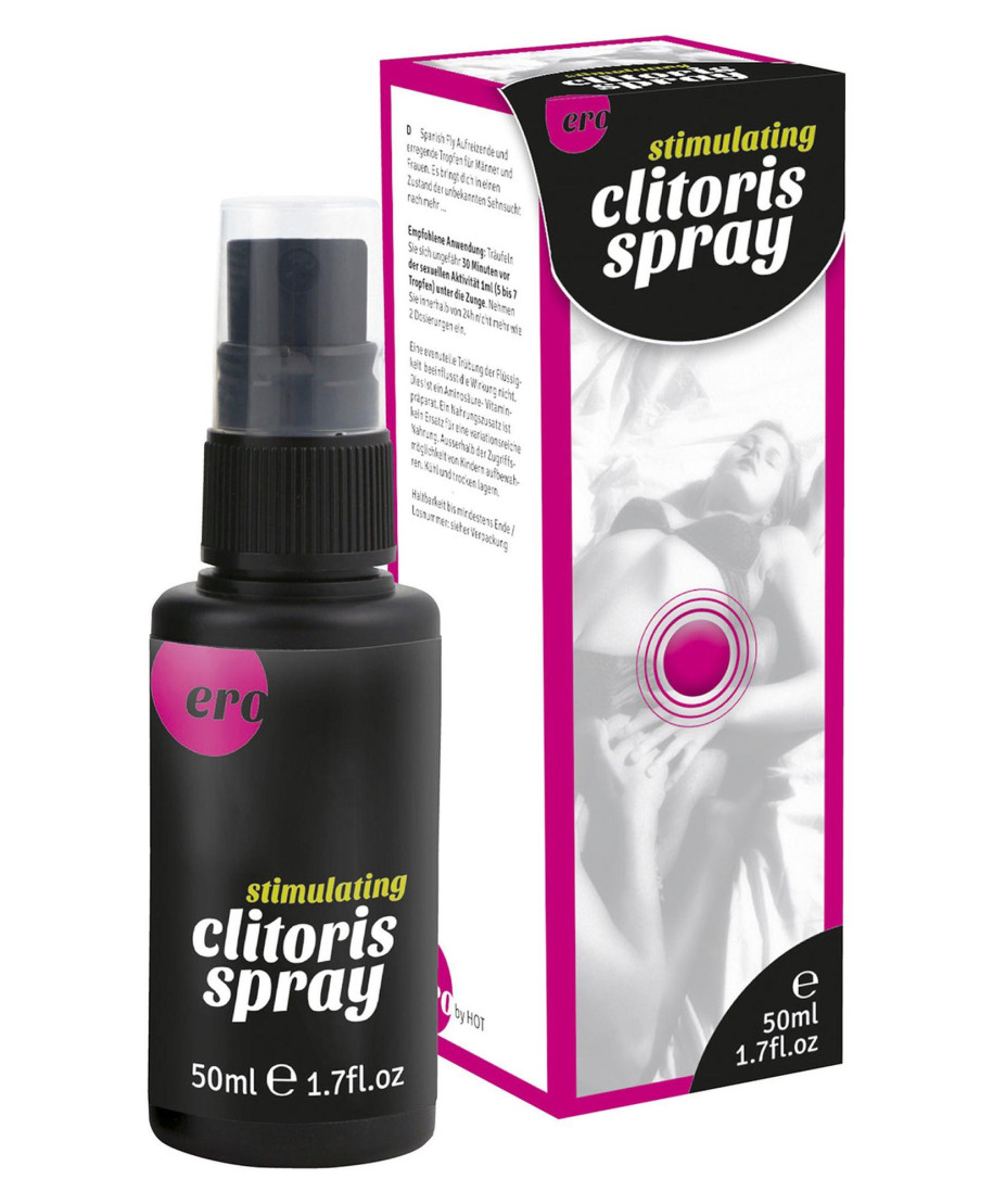 Sex spray na łechtaczkę pobudzający stymulujący