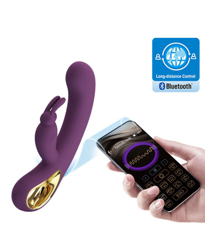 PRETTY LOVE - Liam purple 12 vibration functions Mobile APP Long-distance Control