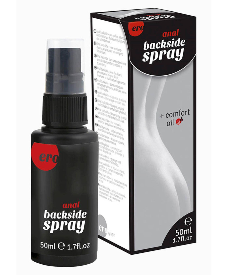 Rozluźniający znieczulający spray do sexu analnego