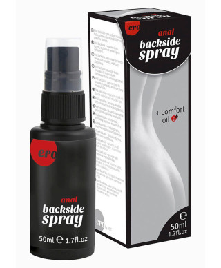 Rozluźniający znieczulający spray do sexu analnego