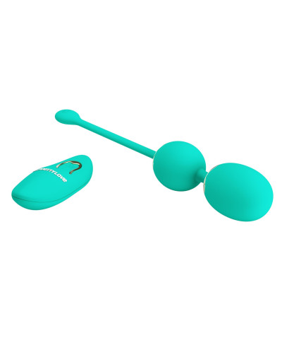 PRETTY LOVE - LECHIES Dream chaser 5 Green Wireless remote control 12 vibration functions Memory function